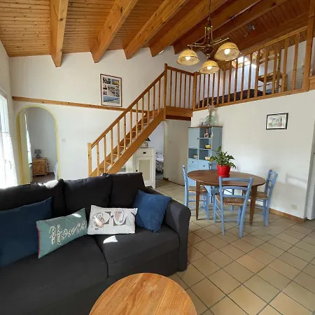 Maison Noirmoutier-en-l'ile, 3 Pieces, 6 Personnes - Fr-1-224b-182 *