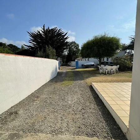 Maison Noirmoutier-en-l'ile, 3 Pieces, 6 Personnes - Fr-1-224b-182